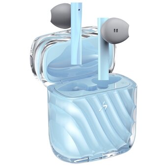  Наушники беспроводные HAKII Ice lite ice blue HAK1302ICE01 