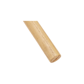  Киянка резиновая Kranz KR-12-8144 680 г, черная, деревянная рукоятка 