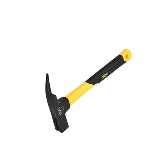  Молоток кровельщика Deli DL5060 600гр, фиберглассовая рукоять 