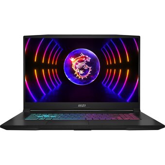  Ноутбук MSI Katana 17 B12VEK-1488XRU (9S7-17L541-1488) Intel Core i5-12450H/16Gb/SSD512Gb/RTX4050 6Gb/17.3"/IPS/FHD/144Hz/NoOS/Black 