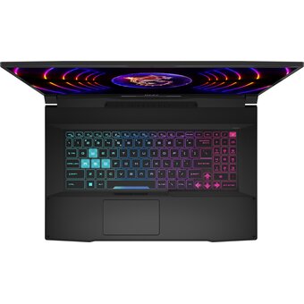  Ноутбук MSI Katana 17 B12VEK-1488XRU (9S7-17L541-1488) Intel Core i5-12450H/16Gb/SSD512Gb/RTX4050 6Gb/17.3"/IPS/FHD/144Hz/NoOS/Black 