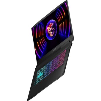  Ноутбук MSI Katana 17 B12VEK-1488XRU (9S7-17L541-1488) Intel Core i5-12450H/16Gb/SSD512Gb/RTX4050 6Gb/17.3"/IPS/FHD/144Hz/NoOS/Black 