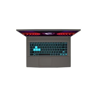 Ноутбук MSI Thin 15 B12UCX-2072XRU (9S7-16R831-2072) Core i5-12450H/8Gb/512Gb/15.6 FHD 144Hz/RTX2050 4Gb/DOS 