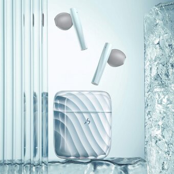  Наушники беспроводные HAKII Ice lite ice blue HAK1302ICE01 