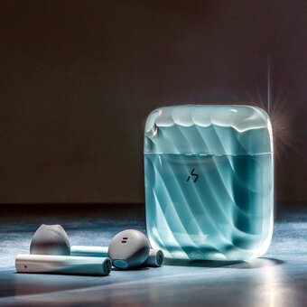  Наушники беспроводные HAKII Ice lite ice blue HAK1302ICE01 