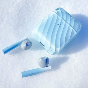  Наушники беспроводные HAKII Ice lite ice blue HAK1302ICE01 