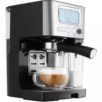  Кофеварка Sencor SES 4090 SS 