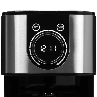  Кофеварка Redmond CM708 черный/серый 