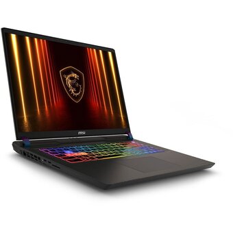  Ноутбук MSI Vector 17 HX AI A2XWIG-063XRU (9S7-17S372-063) Core Ultra 9 275HX 32Gb SSD1Tb GeForce RTX5080 16Gb IPS QHD+ (2560x1600) FreeDOS gr space 