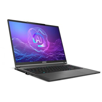  Ноутбук MSI Creator A16 AI+ A3HVFG-282RU (9S7-15FK14-282) AMD Ryzen AI 9 365/32Gb/SSD2Tb/RTX 4060 8Gb/16"/IPS/QHD+/240Hz/Win11/Lunar Gray 