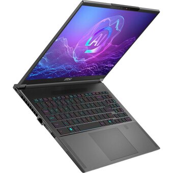  Ноутбук MSI Creator A16 AI+ A3HVFG-282RU (9S7-15FK14-282) AMD Ryzen AI 9 365/32Gb/SSD2Tb/RTX 4060 8Gb/16"/IPS/QHD+/240Hz/Win11/Lunar Gray 