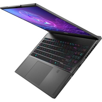  Ноутбук MSI Creator A16 AI+ A3HVFG-282RU (9S7-15FK14-282) AMD Ryzen AI 9 365/32Gb/SSD2Tb/RTX 4060 8Gb/16"/IPS/QHD+/240Hz/Win11/Lunar Gray 