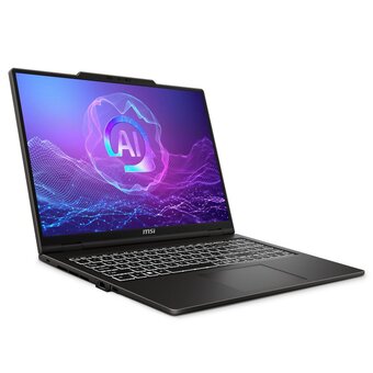  Ноутбук MSI Venture A16 AI+ A3HMG-027XRU (9S7-261K21-027) AMD Ryzen AI 5 340/16Gb/SSD512Gb/16"/OLED/2K (2048*1280)/120Hz/NoOS/Solid Gray 