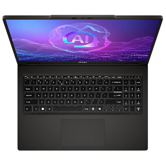  Ноутбук MSI Venture A16 AI+ A3HMG-027XRU (9S7-261K21-027) AMD Ryzen AI 5 340/16Gb/SSD512Gb/16"/OLED/2K (2048*1280)/120Hz/NoOS/Solid Gray 