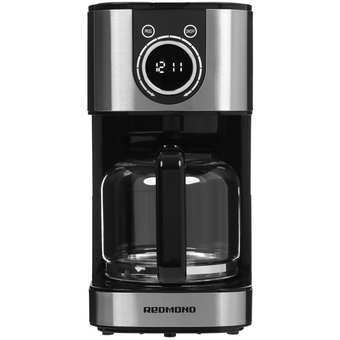  Кофеварка Redmond CM708 черный/серый 