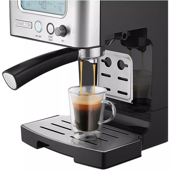  Кофеварка Sencor SES 4090 SS 