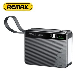  Аккумулятор внешний резервный REMAX FP-6 100W LED light fast charging power bank 60000mAh синий 
