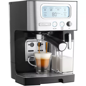  Кофеварка Sencor SES 4090 SS 