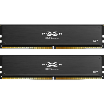  ОЗУ Silicon Power Xpower Pulse SP032GXLWU60AFDJ DDR5 - 2x 16ГБ 6000МГц, DIMM, ECC, Ret 