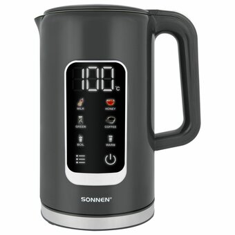  Электрочайник Sonnen KT-8723G (454690) 