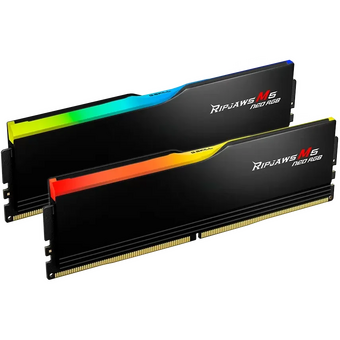  ОЗУ G.SKILL Ripjaws M5 Neo RGB (F5-6000J3636F16GX2-RM5NRK) 32GB (2x16GB) DDR5 6000MHz CL36 (36-36-36-96) 1.35V / Black 