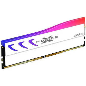  ОЗУ Silicon Power Xpower Storm SP032GXLWU64AFDL DDR5 - 2x 16ГБ 6400МГц, DIMM, White, Ret 