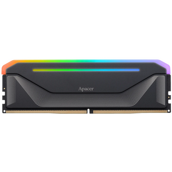  ОЗУ Apacer NOX RGB (AH5U32G60C622NBAA-2) DDR5 32GB 6000MHz DIMM Black CL38 1.35V Kit (2x16GB) (Retail) 2048*8 Heat Sink (Retail) 