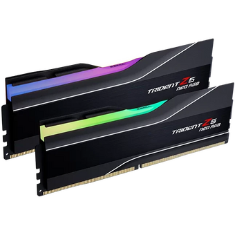  ОЗУ G.SKILL Trident Z5 Neo RGB (F5-6000J3038F16GX2-TZ5NR) 32GB (2x16GB) 6000MHz CL30 (30-38-38-96) 1.35V DDR5 