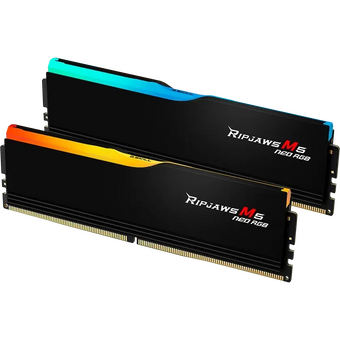  ОЗУ G.SKILL Ripjaws M5 Neo RGB (F5-6000J3636F16GX2-RM5NRK) 32GB (2x16GB) DDR5 6000MHz CL36 (36-36-36-96) 1.35V / Black 