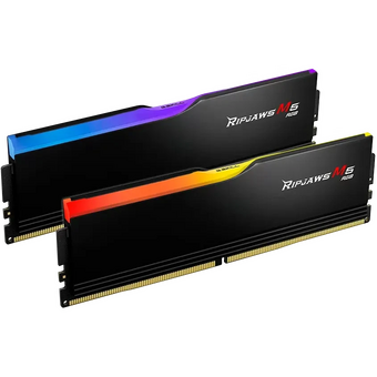  ОЗУ G.SKILL Ripjaws M5 RGB 32GB (F5-5200J4040A16GX2-RM5RK) DDR5 (2x16GB) 5200MHz CL40 (40-40-40-83) 1.1V / Black 