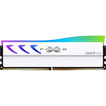  ОЗУ Silicon Power Xpower Storm SP032GXLWU64AFDL DDR5 - 2x 16ГБ 6400МГц, DIMM, White, Ret 
