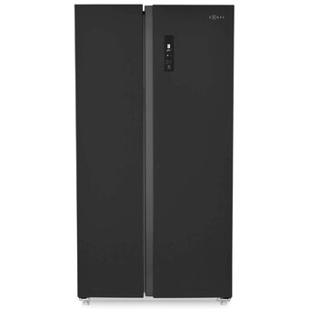  Холодильник ZUGEL ZRSS630B черный 