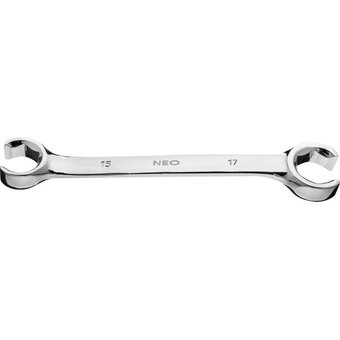 Ключ разрезной NEO Tools 09-151 15x17 мм 