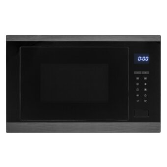  Встраиваемая микроволновая печь ZorG MIO251 S черный/серый 