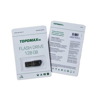  USB-флешка Topomax PK-TG114 128G USB 3.0 метал 