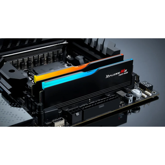  ОЗУ G.SKILL Ripjaws M5 Neo RGB (F5-6000J3636F16GX2-RM5NRK) 32GB (2x16GB) DDR5 6000MHz CL36 (36-36-36-96) 1.35V / Black 