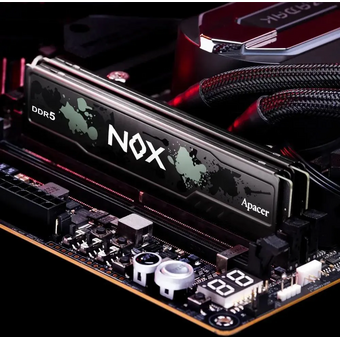  ОЗУ APACER NOX (AH5U32G60C622MBAA-2) DDR5 DIMM 6000-38 2048x8 32GB 1.35V OC DDR5 w/HS RP-K2 