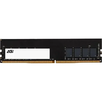  ОЗУ AGI UD138 AGI320008UD138-BK DDR4 - 1x 8ГБ 3200МГц, DIMM, Ret 