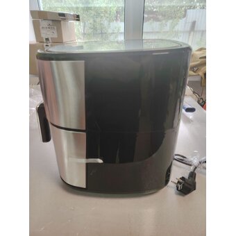 УЦ Аэрогриль Sonifer SF-1036 (плохая упаковка, скол на нижней части пластика, выступают верхние вставки) 
