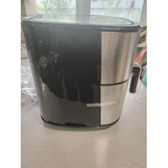  УЦ Аэрогриль Sonifer SF-1036 (плохая упаковка, скол на нижней части пластика, выступают верхние вставки) 