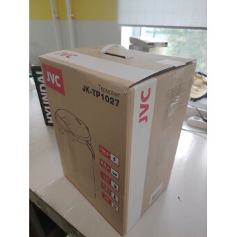  УЦ Термопот JVC JK-TP1027 (плохая упаковка, б/у, нет документации, замена помпы) 