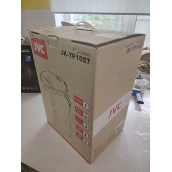  УЦ Термопот JVC JK-TP1027 (плохая упаковка, б/у, нет документации, замена помпы) 