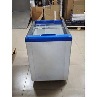 УЦ Морозильный ларь GELLAR FG 250 C синий (плохая упаковка, б/у, нет документации, замена компрессора) 