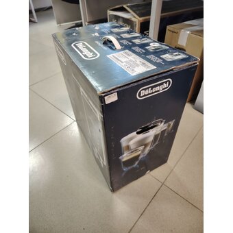  УЦ Кофемашина DeLonghi ECAM 350.55.B (плохая упаковка, б/у, замена переходника и сальника) 