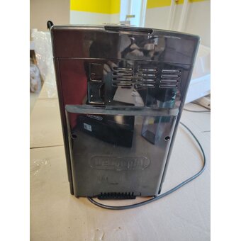  УЦ Кофемашина DeLonghi ECAM 350.55.B (плохая упаковка, б/у, замена переходника и сальника) 