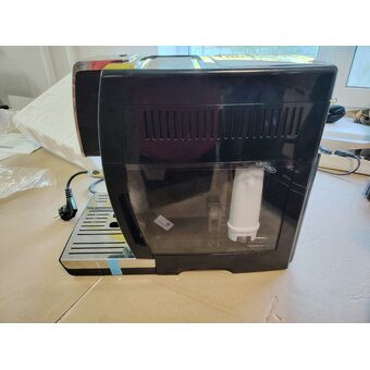  УЦ Кофемашина DeLonghi ECAM 350.55.B (плохая упаковка, б/у, замена переходника и сальника) 