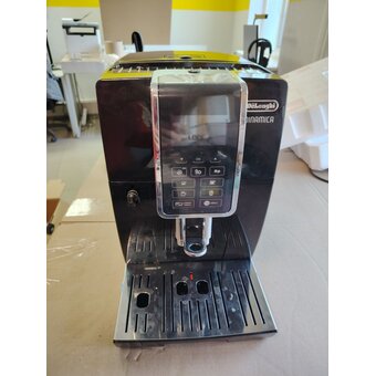  УЦ Кофемашина DeLonghi ECAM 350.55.B (плохая упаковка, б/у, замена переходника и сальника) 