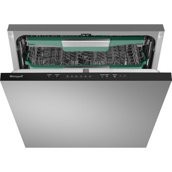  Встраиваемая посудомоечная машина Weissgauff BDW 6136 D Inverter Autoopen Timer Floor 