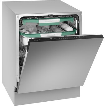  Встраиваемая посудомоечная машина Weissgauff BDW 6136 D Inverter Autoopen Timer Floor 