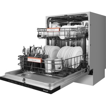  Встраиваемая посудомоечная машина Weissgauff BDW 6026 Inverter Infolight 